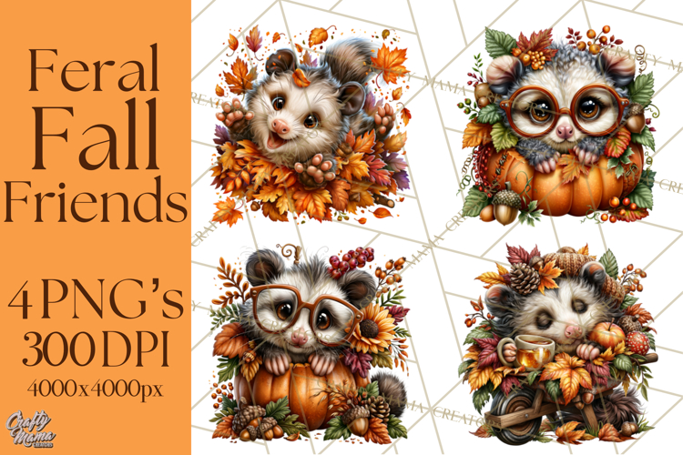 Fall Pumpkin Clipart Image 5