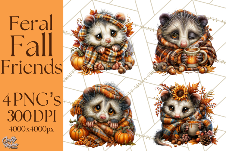 Fall Pumpkin Clipart Image 6