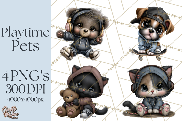 Cute Animals Clipart Image 6