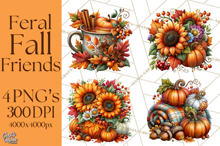 Fall Pumpkin Clipart Image 7
