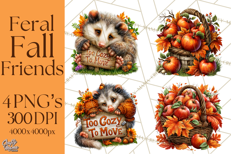 Fall Pumpkin Clipart Image 11