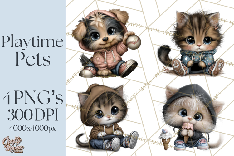 Cute Animals Clipart Image 11