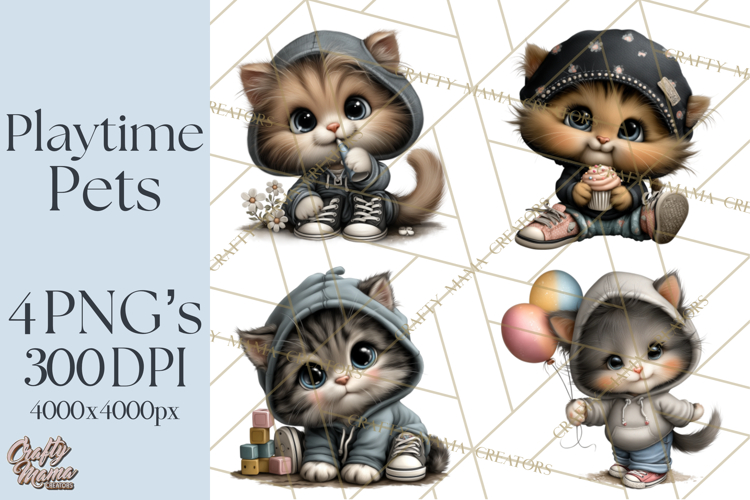 Cute Animals Clipart Image 12