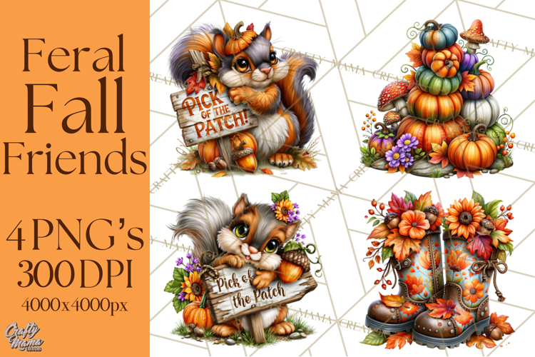Fall Pumpkin Clipart Image 19