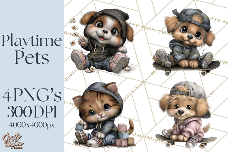 Cute Animals Clipart Image 18