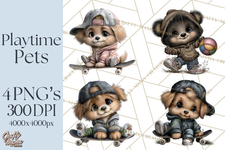 Cute Animals Clipart Image 19