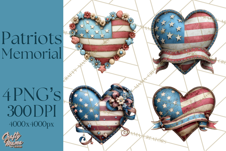 Flag Day Clipart Image 14