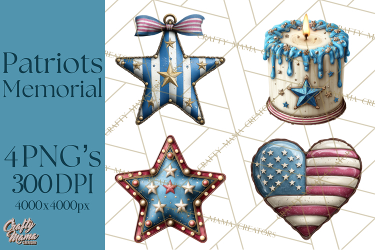 Flag Day Clipart Image 24