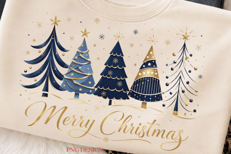 Merry Christmas PNG, Christmas Sublimation Design, Leopard