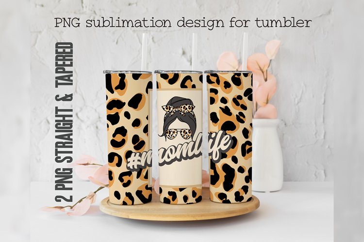 20 Oz Sublimation Tumbler Wrap Image 10