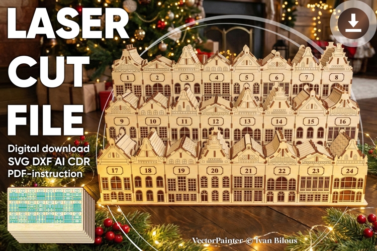 Advent Calendar Svg Image 9