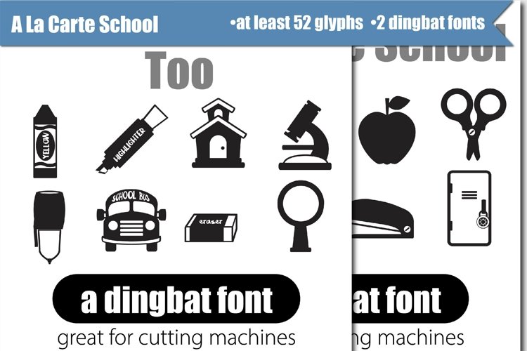A La Carte Dingbats