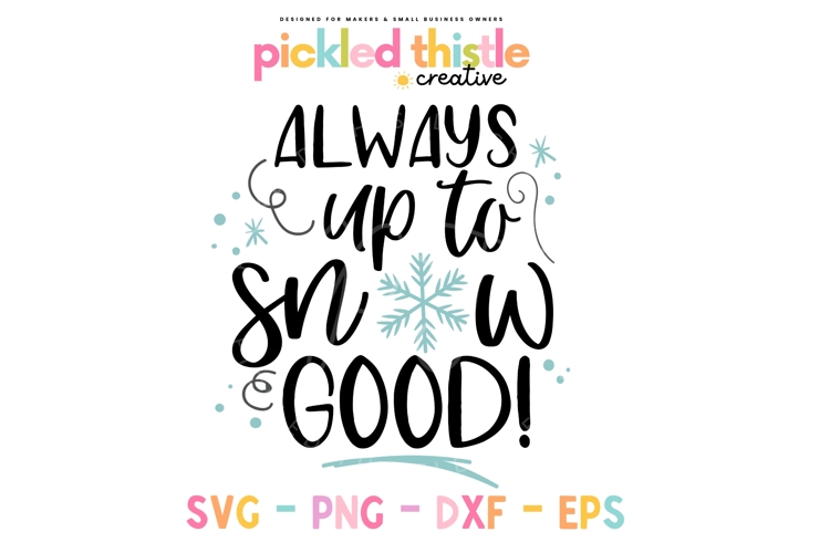 Snow Graphic Image 10