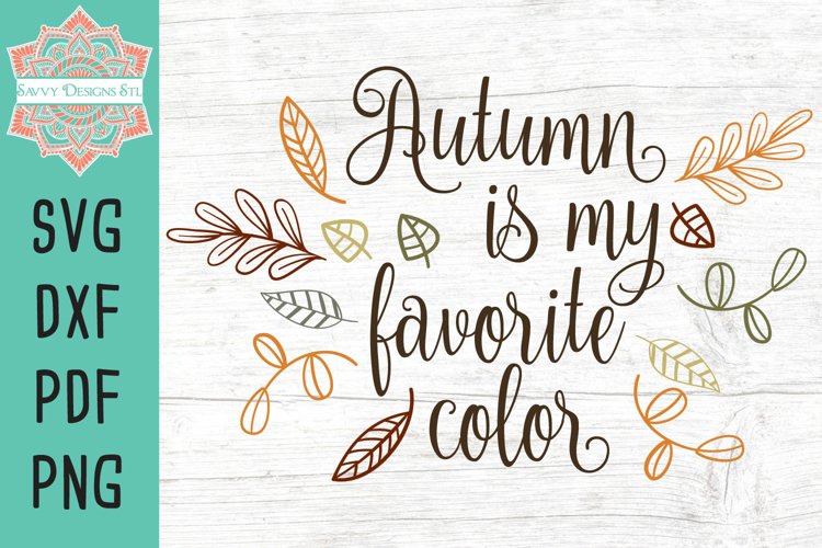 Falling Leaves Svg Image 10