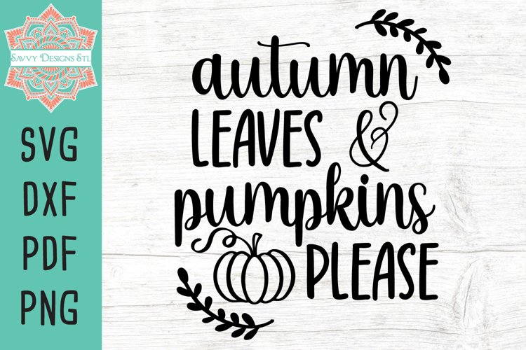 Fall Leaves Svg Image 19