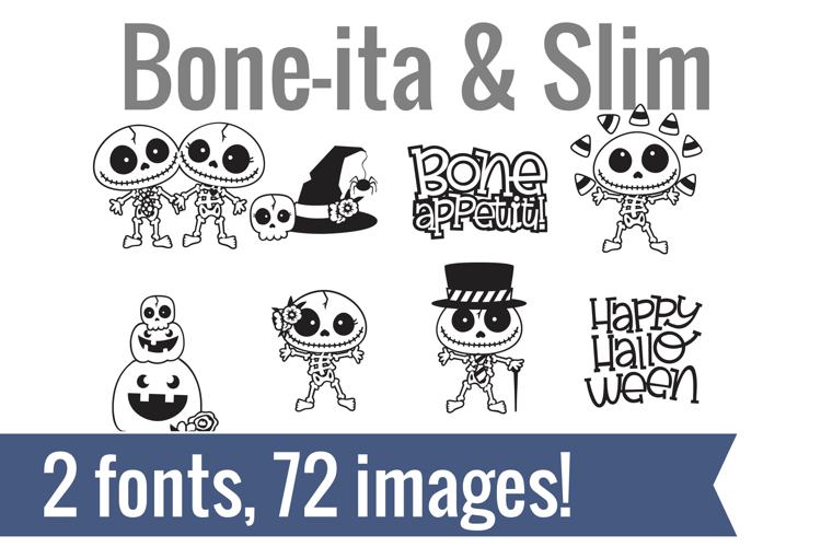 Bone-ita and Slim Dingbats