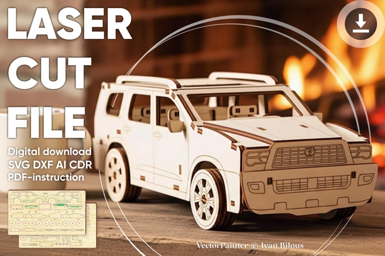 3d Puzzle Dxf Image 16