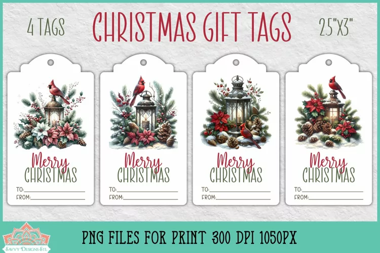 Christmas Gift Tags | Printable Printable Tags