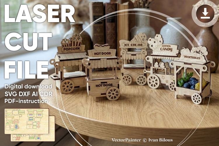 Christmas Laser Cut Files Image 22