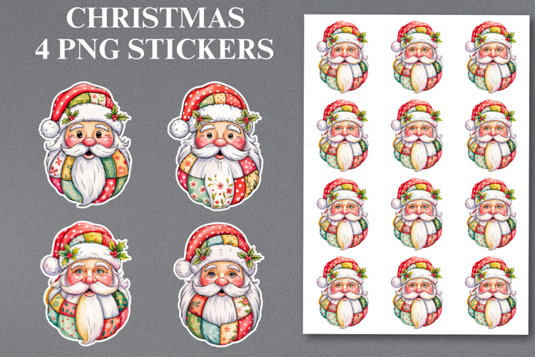Cute Santa Clipart