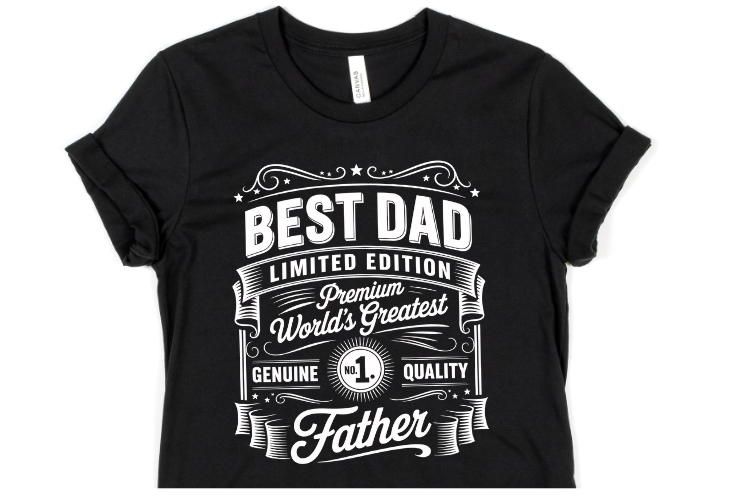 Best Dad svg | Svg Cut File | Shirt Svg