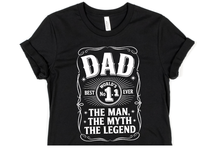 Dad Shirt Svg Image 12