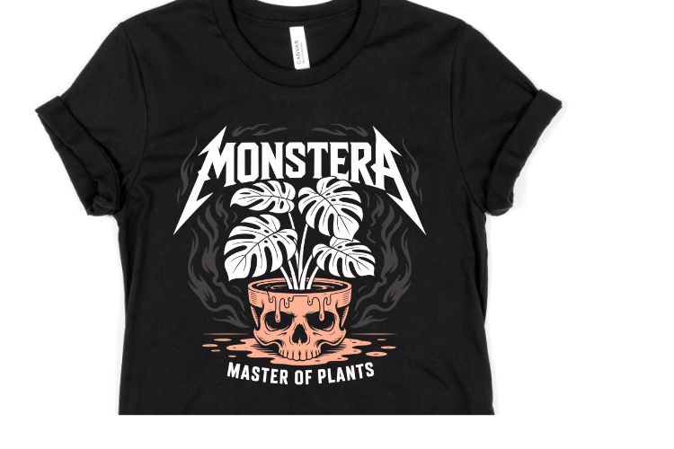 Monstera Silhouette Image 21