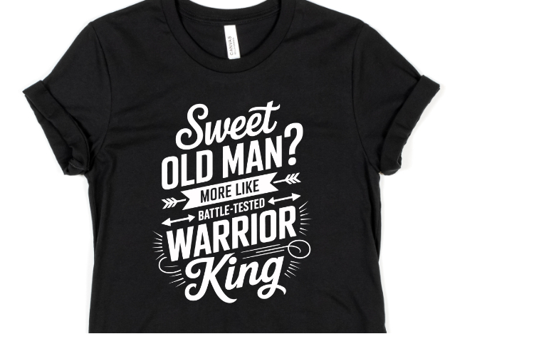 Sweet Old Man svg | Svg Cut File | Shirt Svg