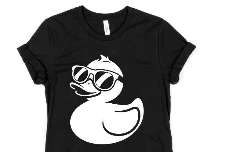 Duck Silhouette Image 18