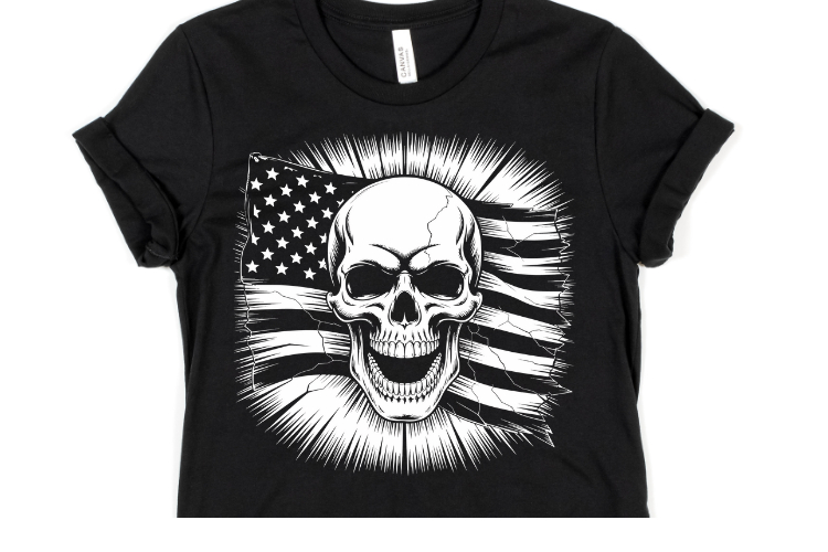 Cute Skull Svg Image 22