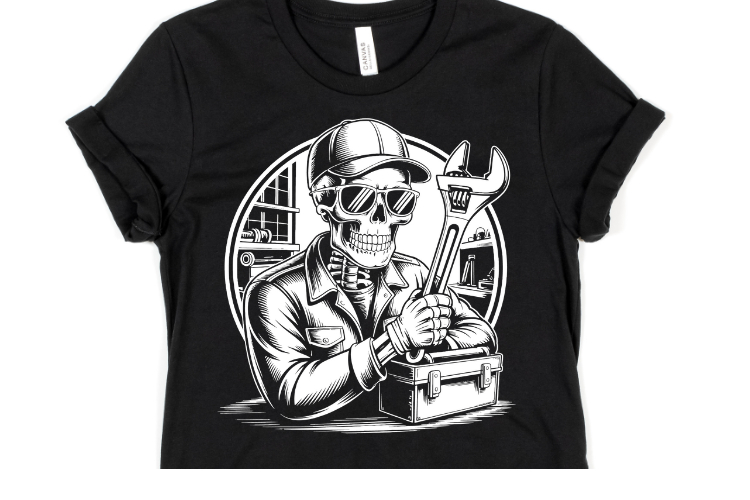 Cute Skeleton Svg Image 7