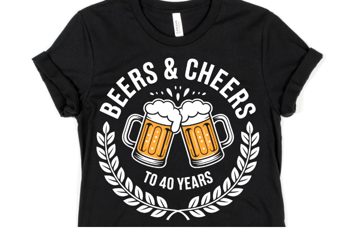 Cheers Silhouette Image 8