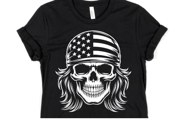 Cute Skull Svg Image 7