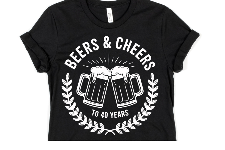 Cheers Silhouette Image 9