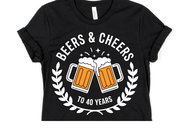 Cheers Silhouette Image 10