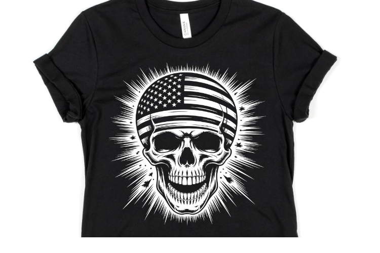 Cute Skull Svg Image 23