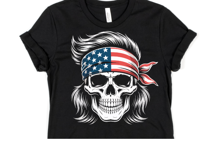 Cute Skull Svg Image 8