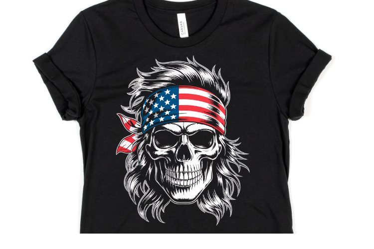 Cute Skull Svg Image 9