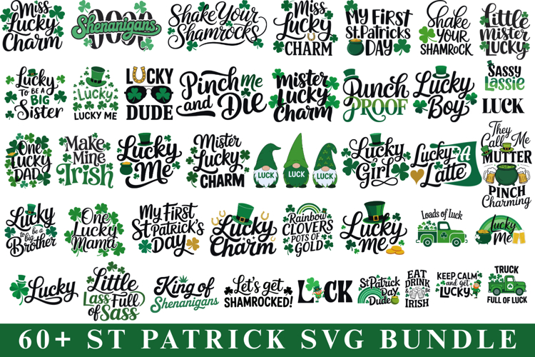 St Patricks Day Svg, St Patricks Day Shirt Designs