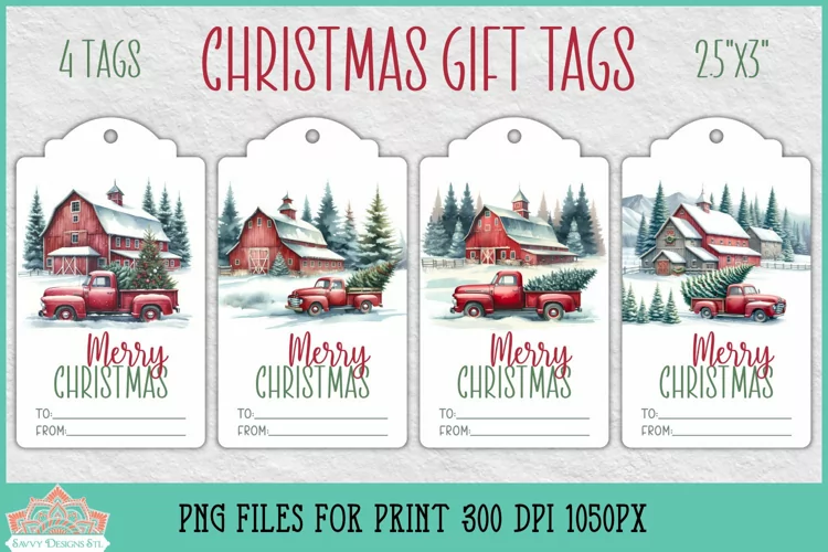Christmas Gift Tags | Printable Printable Tags