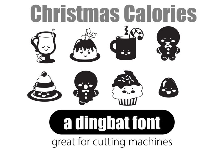 DB Christmas Calories example image 1