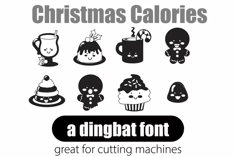DB Christmas Calories
