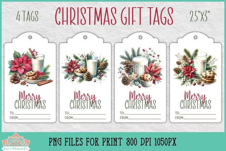 Christmas Gift Tags | Printable Printable Tags