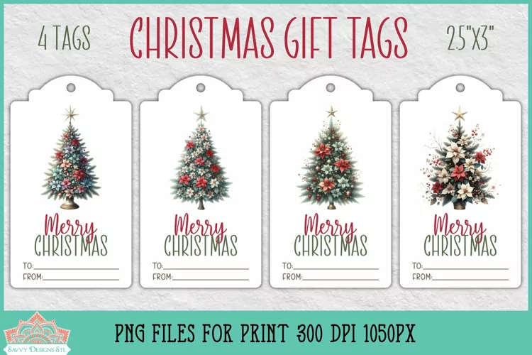 Christmas Gift Tags | Printable Printable Tags