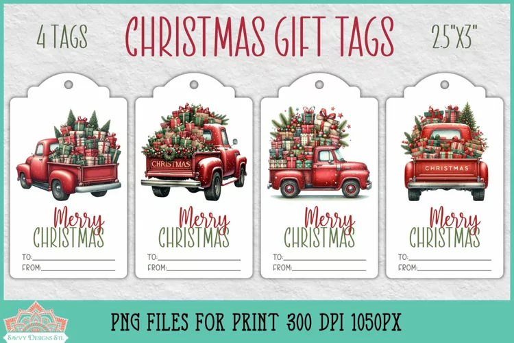 Christmas Gift Tags | Printable Printable Tags
