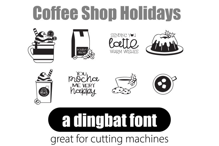 DB Coffee Shop Holidays example image 1