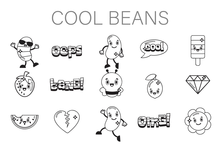 Cool Beans Dingbats