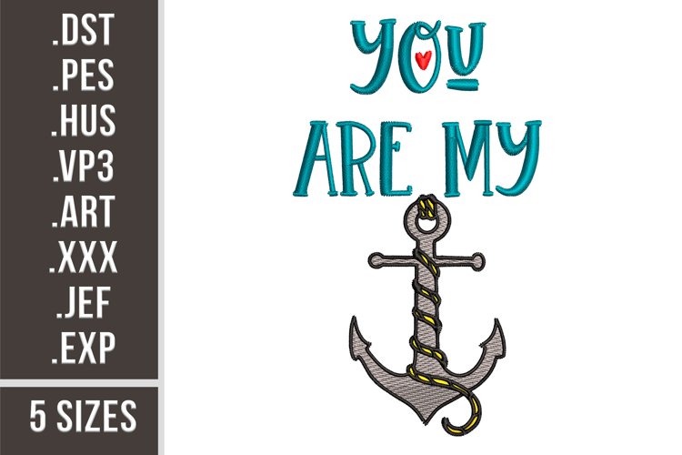 Anchor Clipart Image 11