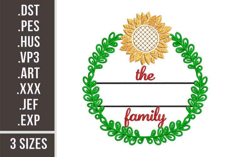 Floral Wreath Clipart Image 17
