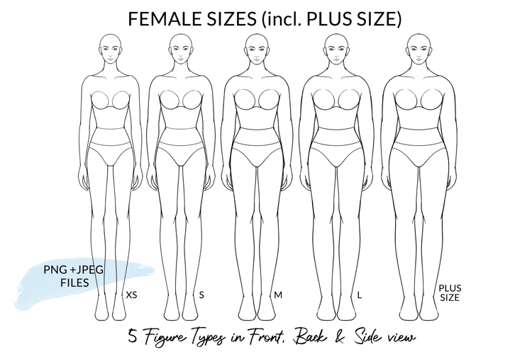 Female Figures incl. Plus Size